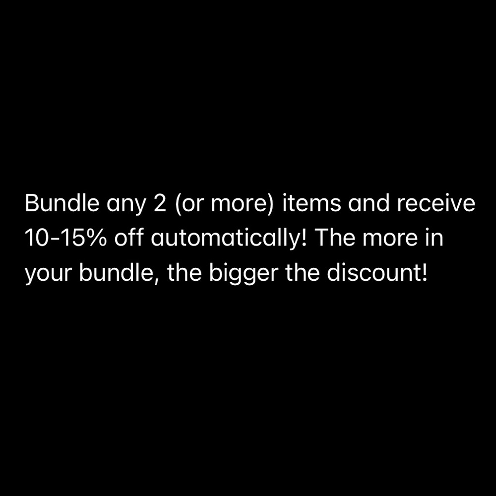 Bundles!!!